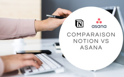Comparaison Notion VS Asana (2023)